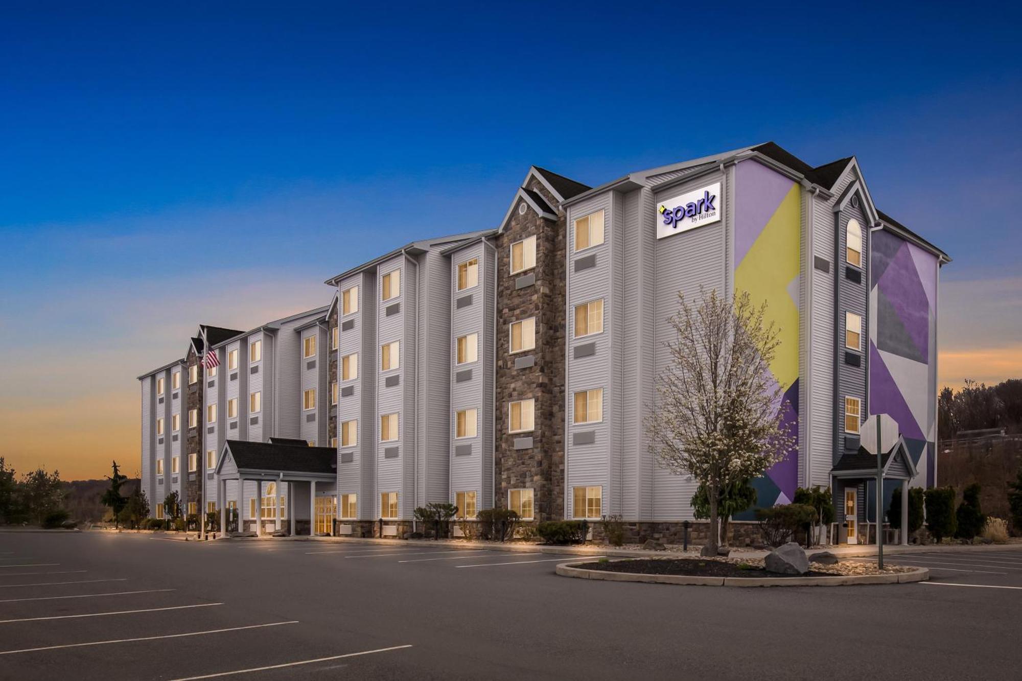 Spark By Hilton Wilkes Barre Wilkes-Barre Exterior foto