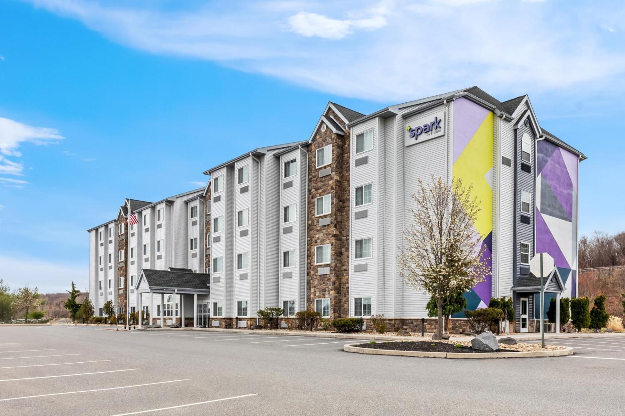 Spark By Hilton Wilkes Barre Wilkes-Barre Exterior foto